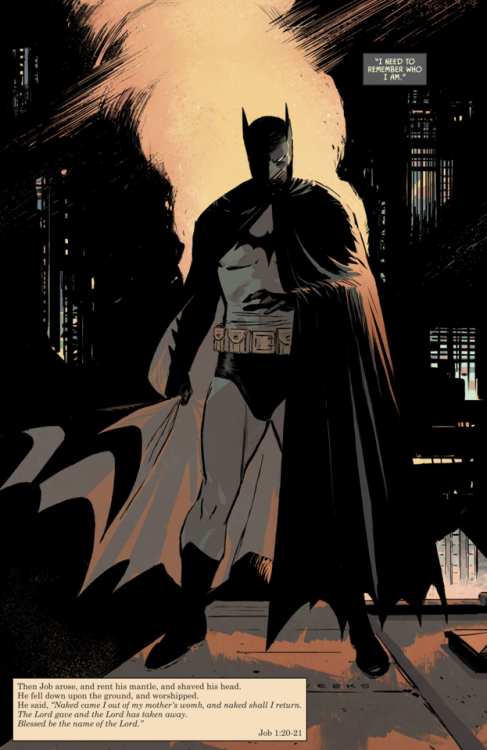 marvel-dc-art - Batman v3 #53 - “Cold Days III” (2018)pencil...