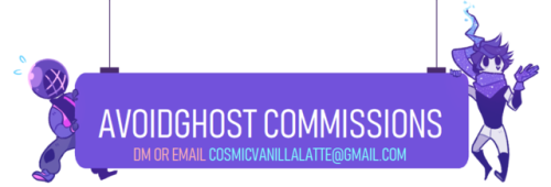 avoidghost - ☆ COMMISSIONS OPEN ☆I’m in a tight spot right now...