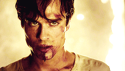 vd-gifs - Enzo - You think I’m afraid of fire because Damon left me...