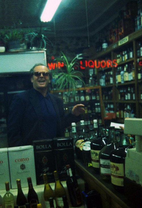 samuraial - Jack Nicholson stops at a liquor store