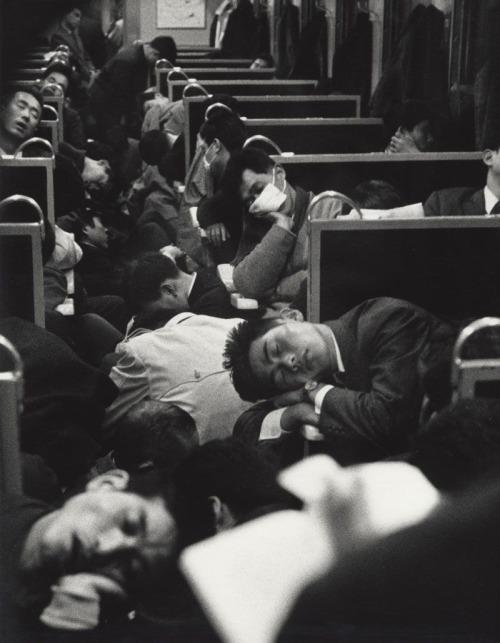 peterboyden - Early Morning Train, Japan, 1964