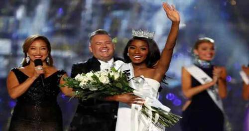 Miss America 2019 Nia Franklin saved her father’s life thanks to...