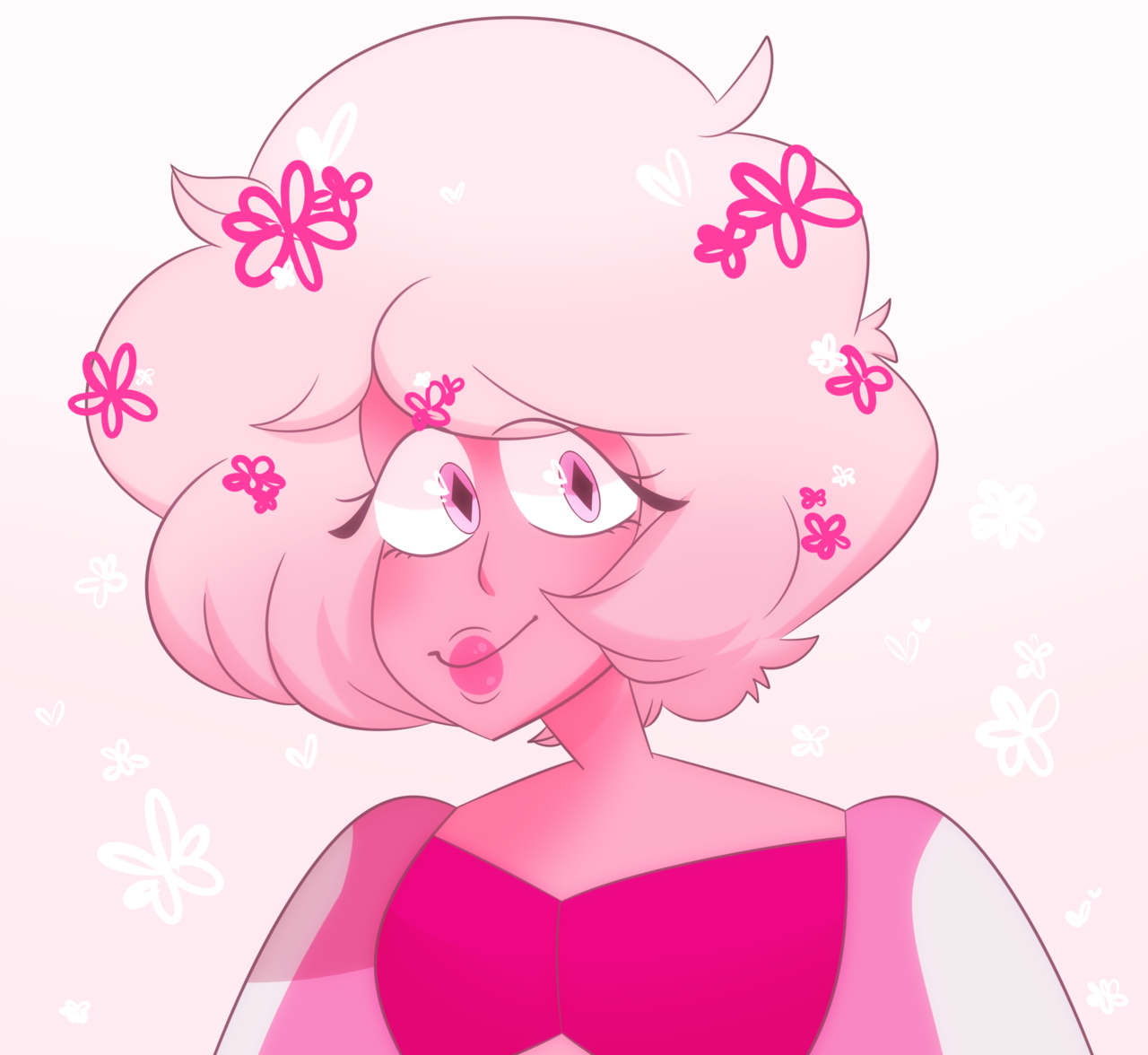 ♡ pretty pink ♡ (also a speedpaint if you’re interested ♡ : https://www.youtube.com/watch?v=BbmiSCIedBA&feature=youtu.be)