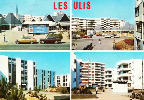 retrogeographie - Les Ulis, vue générale.