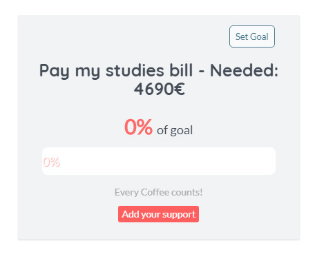 mlzthecat - HELP ME TO PAY MY STUDIES BILL. Right now, I’m...
