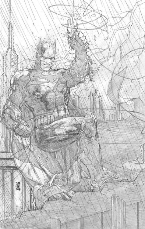 comics-station - From a sketch to a cover - Jim LeeFollow us...
