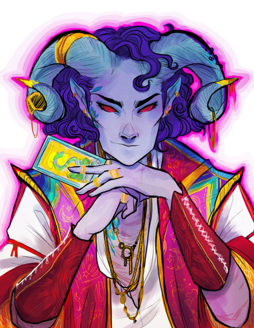 theopteryx - mollymauk, critical role campaign 2