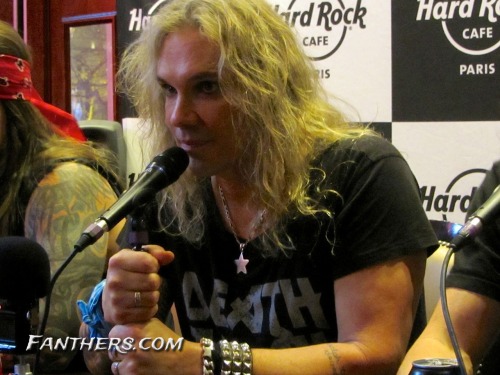steelpantherfansde - Steel Panther Press Conference “All You Can...