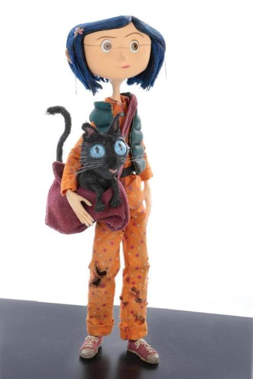 theartoflaika - Coraline puppet has showed up for auction. Check...
