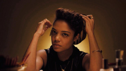 all-celebrities - Tessa Thompson in the movie Dear White People...