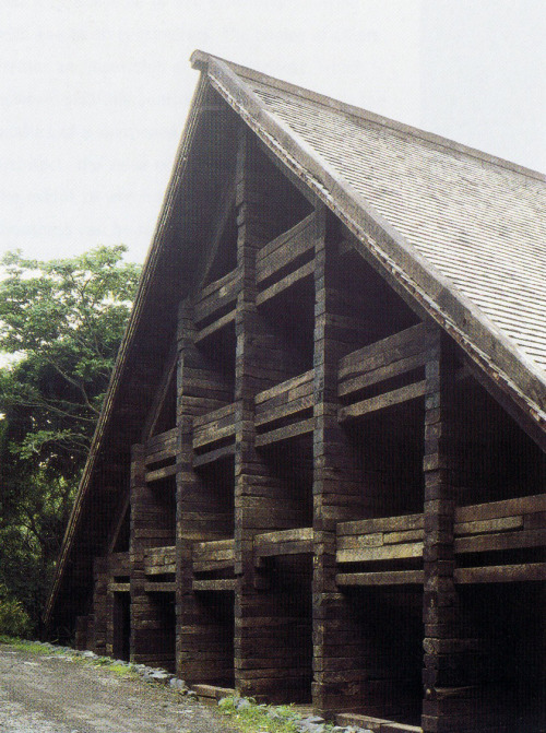 pichonsito - Susumu Takasuga - Seitogakusha schoolhouse, likely...