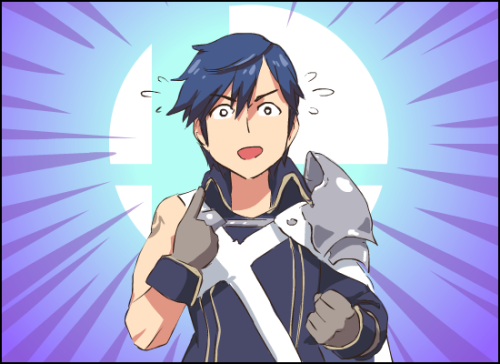 Chrom Joins the Lucina!