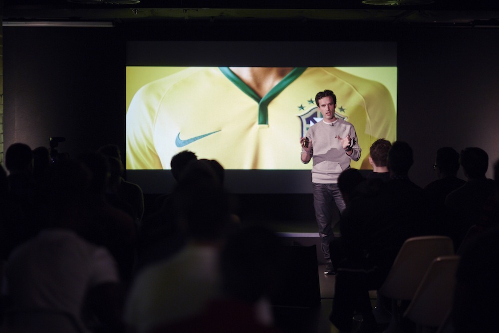Capturing the power of the World Cup: AFR meets Martin Lotti, Creative Director of Nike Football We attended the European launch of the 2014 Brazilian National Team Kit, where David Luiz spoke about his passion for Brazil and their iconic ‘Canarinho’...