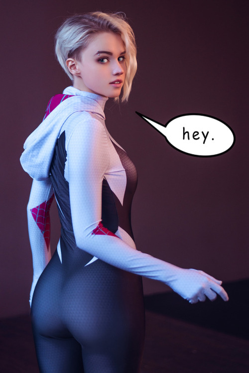 ovsyanpwnz - Gwen stacy cosplay by...