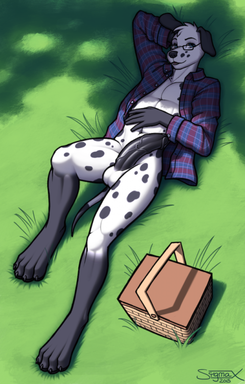 yifffag - Bottomless picnic - by SigmaX Dalmatian request
