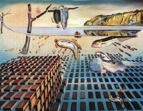 salvadordali-art - The Disintegration Of The Persistence Of...