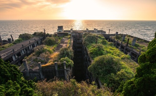 congenitaldisease - Hashima Island is an abandoned island which...