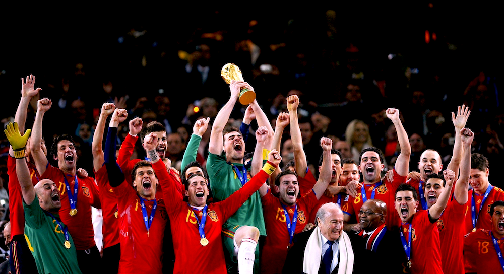 This time next year, where will we be? 12 June 2013 2014. We’re one year away from the best month, the one month that comes around every four years. The World Cup kicks off in 365 days. *Takes a deep breath, falls out of chair from...