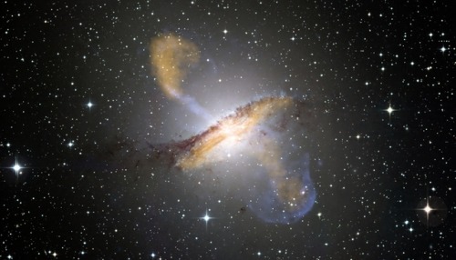 space-wallpapers - ESO Centaurus A LABOCA (desktop/laptop)Click...