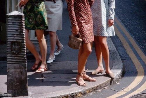 vintageeveryday - Extraordinary color photographs capture street...