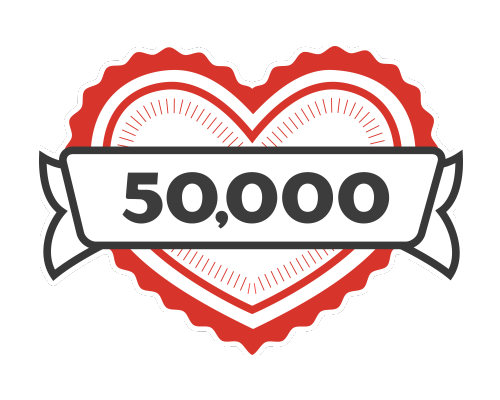 ¡ 50 000 “Me gusta”!