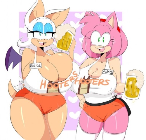 juakokun22 - sonichentai360 - Sonic girls hooters
