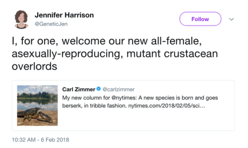 buzzfeed - Scientists have discovered a species of mutant...