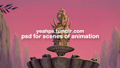 yeahps:gif psd file for beauty and the beast #13yeahps ━ this...