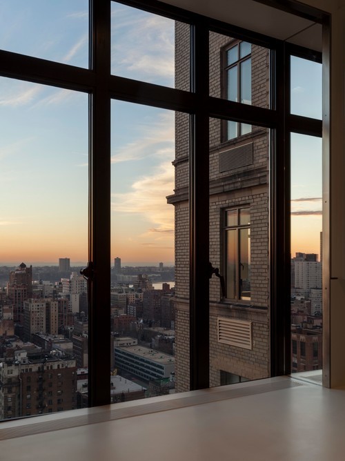 georgianadesign - Central Park West tower residence, NYC. Rusk...