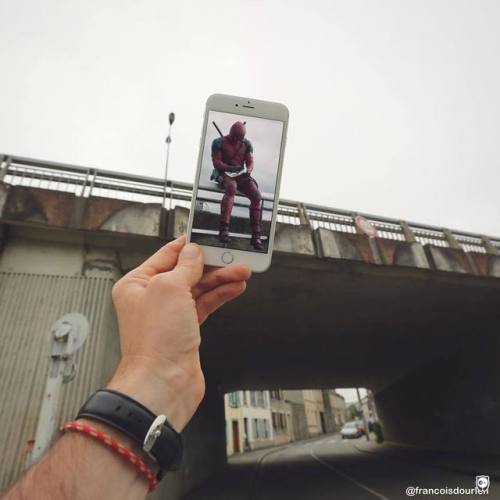 pr1nceshawn:Movie Scenes Inserted Into Real Life by François...