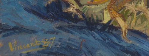therepublicofletters - Blue in paintings by Vincent van Gogh