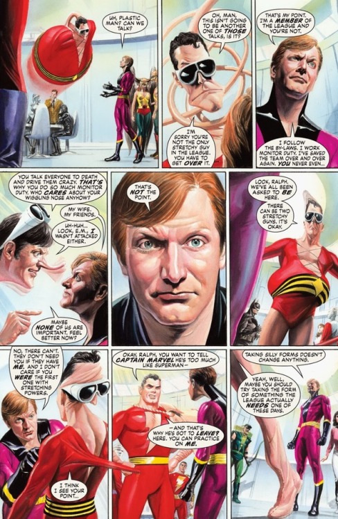 dc-starboy - Looking for an Elongated Man and Plastic Man...