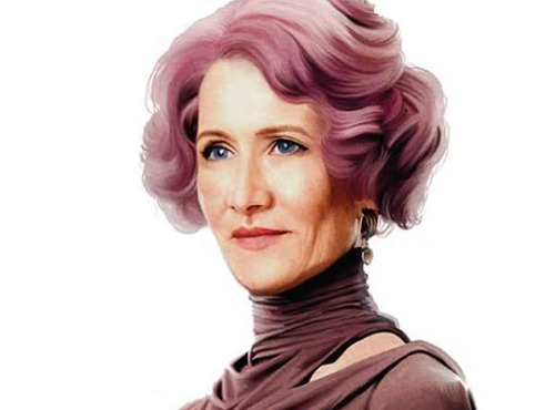 incorrect-clone-wars-quotes - swnews - “Amilyn Holdo, played by...