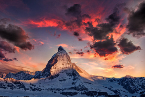 earth-land:Matterhorn - SwitzerlandThe Matterhorn, the king...