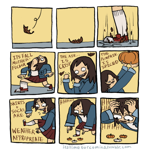 itstimeforcomics - its time for fall!!!!!!!!!!!!