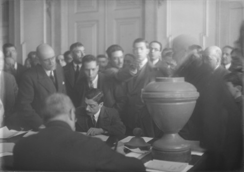 Presidential Elections, Lisboa, 1928