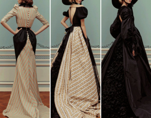 chandelyer:Ulyana Sergeenko spring 2013 couture lookbook
