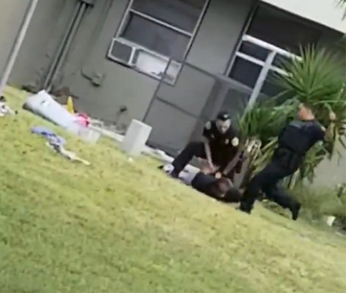 perspectivemax - hypocrisyinblue - Miami Cop Caught On Video...