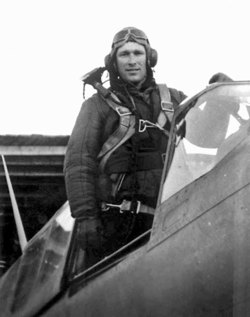 waffenss1972:The last photo of the fighter pilot Boris Safonov
