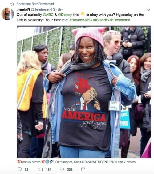 theconcealedweapon - I wonder why Whoopi Goldberg was not fired...