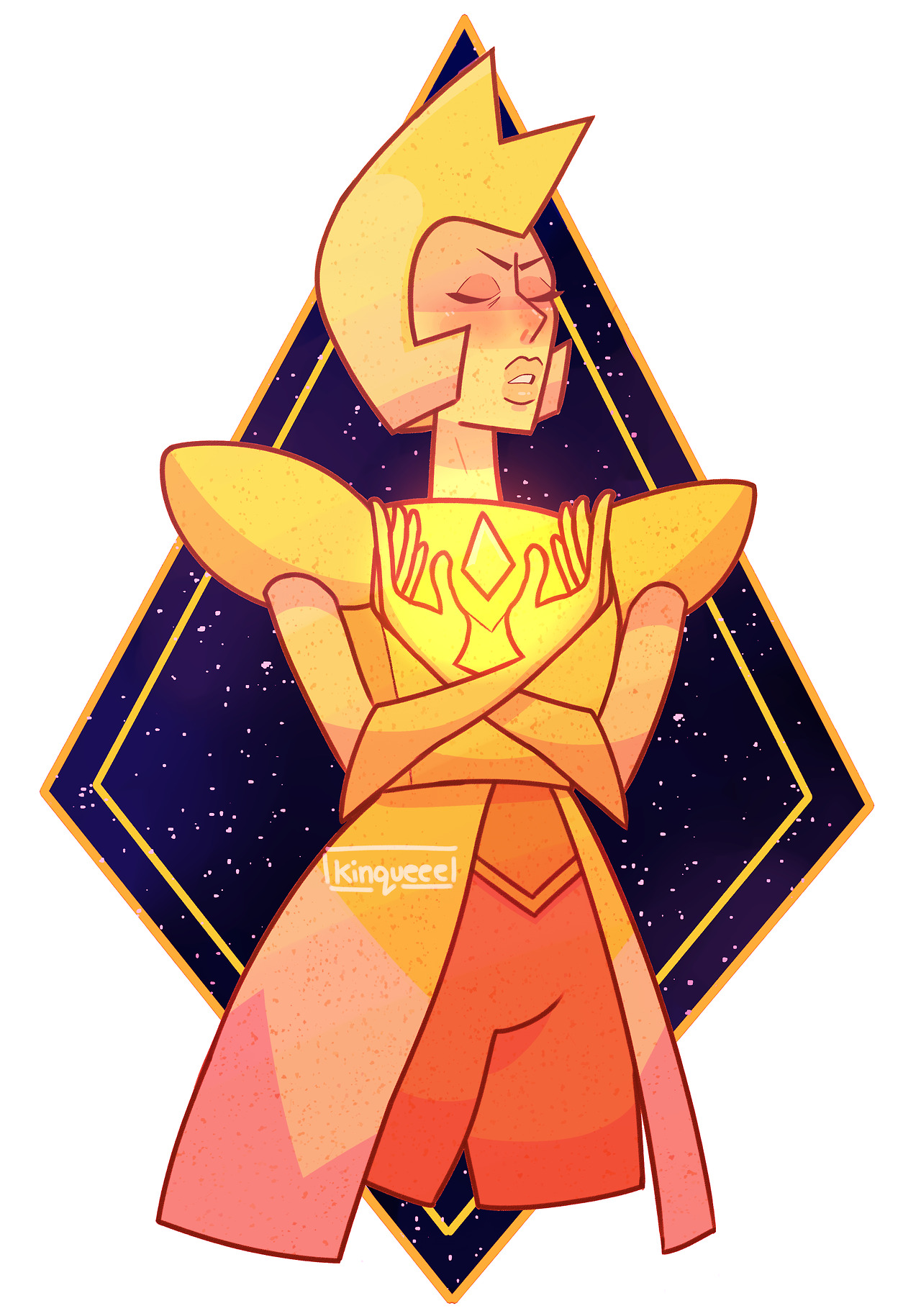 y… yes my Diamond?