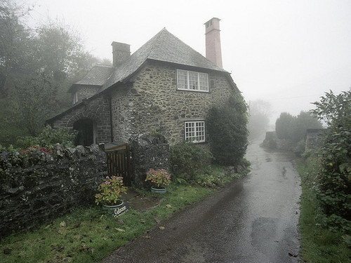 warrenelburrito - Rainy Day, Somerset, England