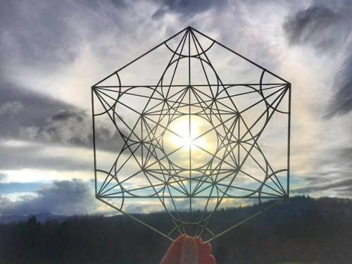you-are-another-me - Metatron’s Cube by Consciousness CodesPhoto...
