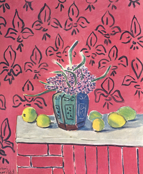 expressionism-art - Still Life With Lemons, 1943, Henri Matisse