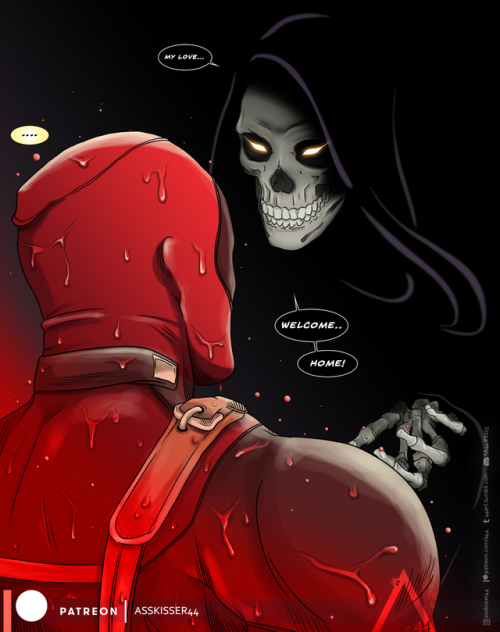44art - [Deathpool] Welcome Home… (paid for by Patrons)