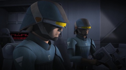 starwarsphase - The various uniforms of the soldiers and crew...