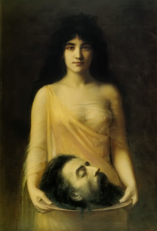theartsyproject - Jean Benner, Salome, 1899.