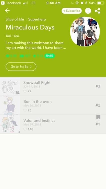 toriitorii - STOP IT!This person on Webtoon is pretending to be...