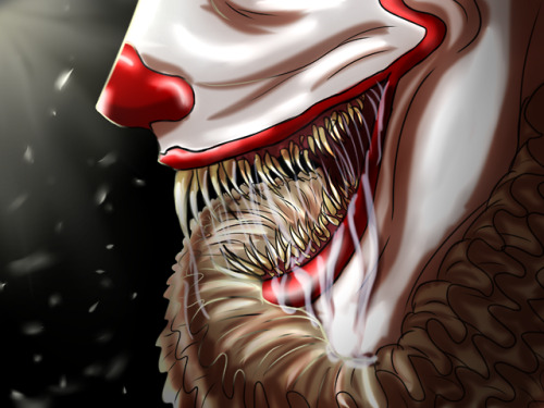everybody-loves-pennywise - I love his sharp teeth… <3 
