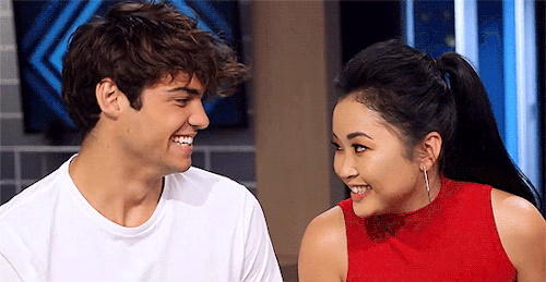 ncentineosource - Noah Centineo and Lana Condor on “The Rundown”